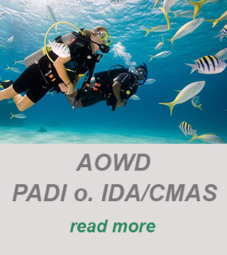 padi divecenter cyprus-private scuba course-advanced open water diver