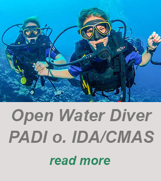 private dive course-padi divecenter-open water diver