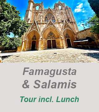 Famagusta private guided tour