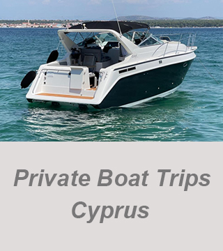 private boat trips cyprus