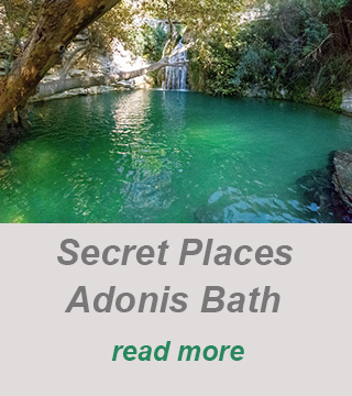 bath of adonis-secret places of cyprus-adonis waterfall