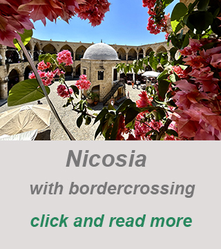 private tour guide cyprus-nicosia city tour-best palces cyprus