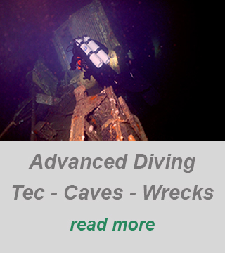 private scuba diving guide-advanced diver-diving cyprus-tec diving cyprus