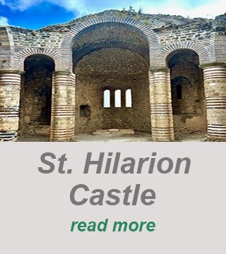 st. Hilarion Castle - private guide - cyprus tourist tour