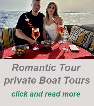 private boat tour cyprus-honeymoon private boat tour-wedding proposal cyprus