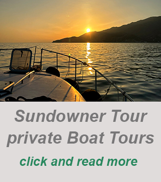private boat trip cyprus-sundowner boat tour-boat charter cyprus