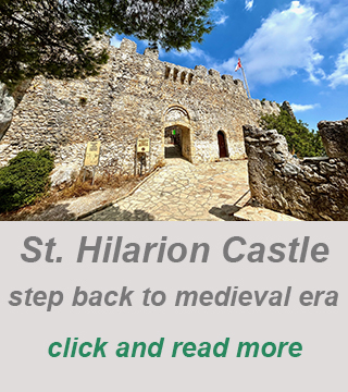 private guided tour St. Hilarion Castle-private guide cyprus-best places to see at cyprus