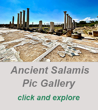 ancient adventure cyprus,visit salamis