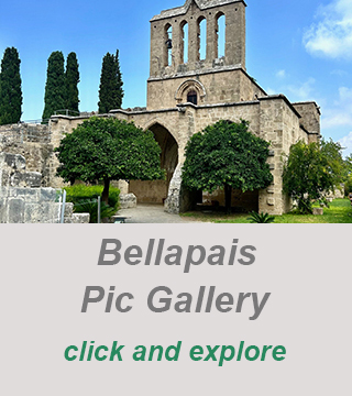 bellapais monastary tour cyprus,best places cyprus