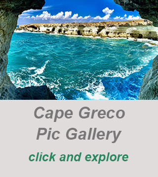 sightseeing cyprus,tour cape greco