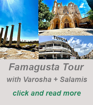 private tour, historical tour, famagusta