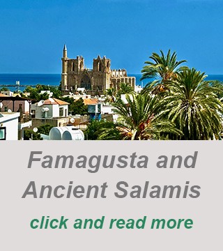 private guided tour northern cyprus,famagusta tour