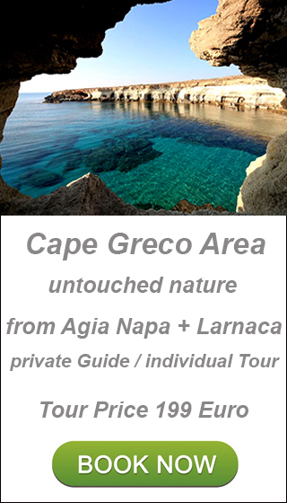 cape greco with a private guide,top places at cyprus