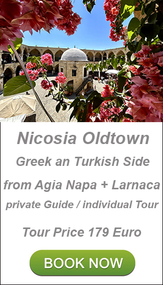 private tour cyprus,nicosia with a private guide