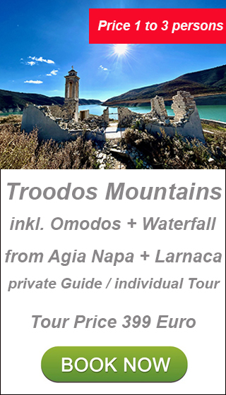 private guided tour troodos mountains cyprus,best places cyprus